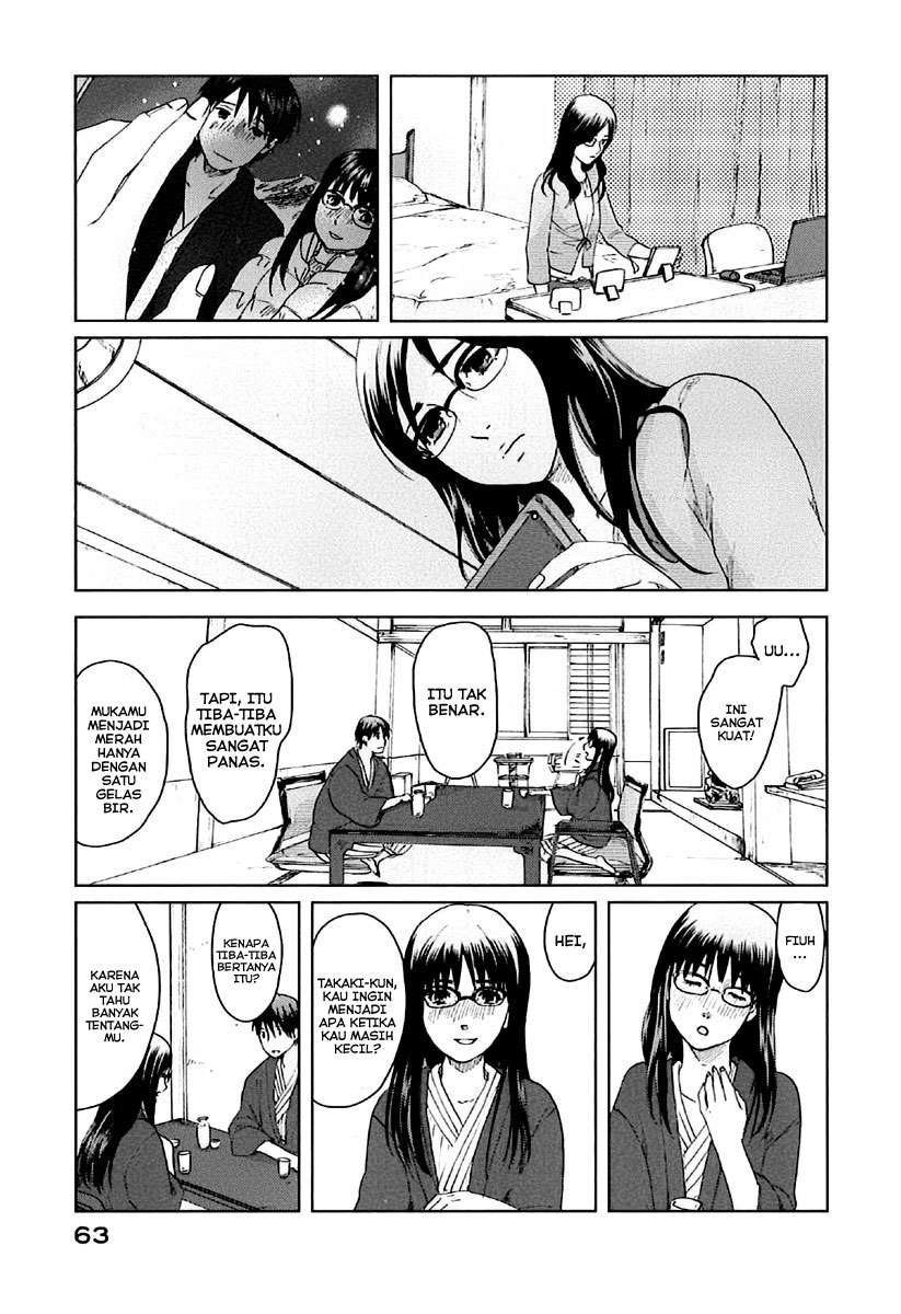 Byousoku 5 Centimeter chapter 7